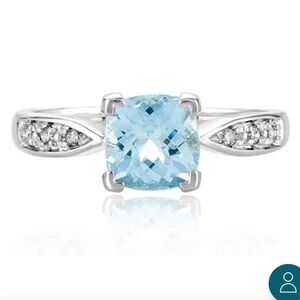 14k Aquarius Effy ring